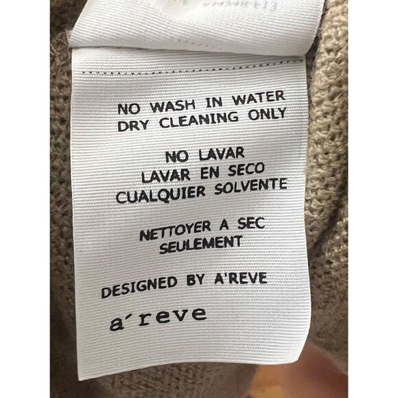 RARE Anthropologie x A'Reve Vintage-Inspired Lace & Feather Trim Knit Sweater - Picture 11 of 12